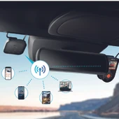 Vantrue S1 Pro Araç İçi Kamera + Arka Kamera - 8