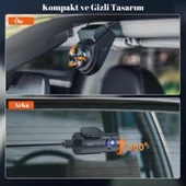 Vantrue S1 Pro Araç İçi Kamera + Arka Kamera - 5