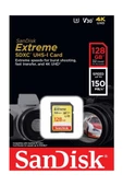 SanDisk SDSDXV5-128G-GNCIN 128 GB 150Mb/s SD Kart thumbnail 1
