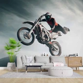Moto Spor Temalı Duvar Kağıdı thumbnail 1