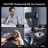 VOLTME C2070 Stark 60W Type-C Şarj Kablosu 2M 3A-Siyah - 4