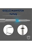 VANCKEY  24 Parça Saatçi PC Gözlük Mıknatıslı Tornavida Seti Özel Kutulu - 7