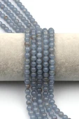 Anjelit (A Kalite) Doğal Taş Dizi 6 mm Küre Kesim - 1