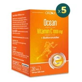 Orzax Ocean Vitamin C 30 Tablet 5 Adet - 1