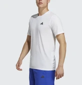 adidas Train Essentials Feelready Antrenman Tişörtü 'Beyaz' IC7440 thumbnail 2