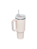 Stanley Quencher Pipetli Termos 1,18 L Açık Pembe - 2