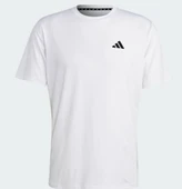 adidas Train Essentials Feelready Antrenman Tişörtü 'Beyaz' IC7440 thumbnail 4