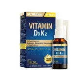 Nutraxin Vitamin D3K2 Sprey 30 ml - 1
