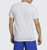 adidas Train Essentials Feelready Antrenman Tişörtü 'Beyaz' IC7440 thumbnail 3