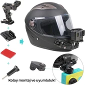 MTS XT91 KASK TELEFON VE AKSİYON KAMERA TUTUCU - 3
