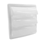 Baca Aspiratör Kapak Havalandırma Çekvalf Başlığı Haşere Önleyici Tek Yönlü Hava Çekimi Menfezi thumbnail 5