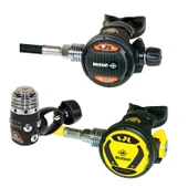 BEUCHAT Regülatör Set ELITE VR400 INT + Ahtapot + Çanta - 1