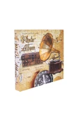 HİDZ 10x15cm 600'lük Desenli Fotoğraf Albümü - 1