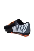 Walked 401-25 Halı Saha Çivili Krampon Siyah Turuncu 36-39 - 3