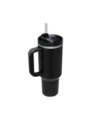 Stanley Quencher Pipetli Termos 1,18 L Siyah - 2