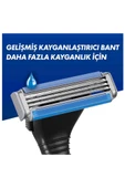 Gillette Sensor3 Tıraş Makinesi + 6 Yedek Tıraş Bıçağı - 4