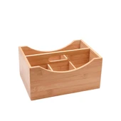 Mien Dayanıklı Bambu Kaşıklık Organizer  -7B94 - 1