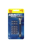 Gillette Sensor3 Tıraş Makinesi + 6 Yedek Tıraş Bıçağı - 2