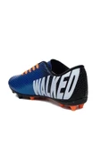 Walked 401-25 Halı Saha Çivili Krampon Mavi Turuncu 36-39 - 3