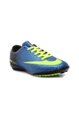Walked 401-25 Çocuk Halı Saha Krampon Mavi Sarı 28-32 - 1