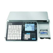 CAS CL 3000 B BARKODLU TERAZİ 15 - 30 KG BOYUNSUZ - 1