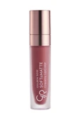 Golden Rose Soft&matte Creamy Lipcolor No:108 Redwood - Likit Mat Ruj - 1