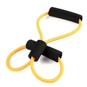 8 Şeklinde Direnç Bandı Yoga Plates Ve Vücut Geliştirme Egzersiz Bandı - 6
