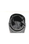 -SİPERLİKLİ JOKEY KASK-SİYAH RENK-YERLİ ÜRETİM-MOD1 - 5