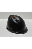- JOKEY KASK-MAT SİYAH RENK-HAVALANDIRMA DELİKLİ-YERLİ ÜRETİM-MOD2- - 1