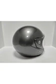 -YARIM KASK ITHAL-SEDEFLİ FÜME RENK-YAZLIK KASK- - 5