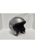 -YARIM KASK ITHAL-SEDEFLİ FÜME RENK-YAZLIK KASK- - 4