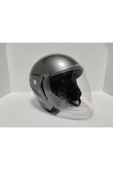-YARIM KASK ITHAL-SEDEFLİ FÜME RENK-YAZLIK KASK- - 3