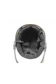 -SİPERLİKLİ JOKEY KASK-BEYAZ RENK-YERLİ ÜRETİM-MOD1 - 5