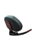 -HONDA CL250 2023-2024 UYUMLU KIRMIZI DESENLİ SISSY BAR- - 1