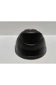 - JOKEY KASK-MAT SİYAH RENK-HAVALANDIRMA DELİKLİ-YERLİ ÜRETİM-MOD2- - 3
