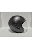 -YARIM KASK ITHAL-SEDEFLİ FÜME RENK-YAZLIK KASK- - 1