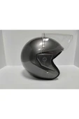 -YARIM KASK ITHAL-SEDEFLİ FÜME RENK-YAZLIK KASK- - 2