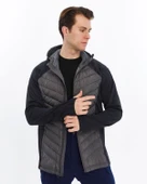 Mapamyumco Erkek Hybrid Ceket-FÜME thumbnail 7