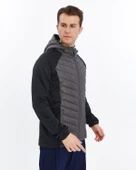 Mapamyumco Erkek Hybrid Ceket-FÜME thumbnail 4