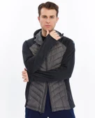 Mapamyumco Erkek Hybrid Ceket-FÜME thumbnail 8