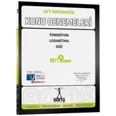 Barış Yayınları 2025 Ayt Matematik Fonksiyon Logaritma Dizi Konu Denemeleri - 1