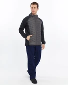 Mapamyumco Erkek Hybrid Ceket-FÜME thumbnail 2