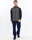 Mapamyumco Erkek Hybrid Ceket-FÜME thumbnail 3