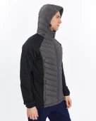 Mapamyumco Erkek Hybrid Ceket-FÜME thumbnail 6