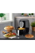 Kahramanlar Dijital Ayarlı Air Fryer Fritöz Xxl 5,2 Lt Yağsız Hava Fritözü - 1