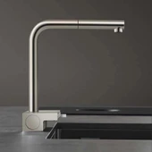 Hansgrohe Aquno Select M81 Eviye Bataryası 250 Spiralli 2jet sBox Paslanmaz Çelik thumbnail 2