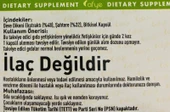 Afye Milk Thistle with Fumitory  (60 kapsül) - 3
