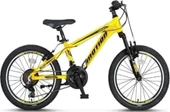 ÜMİT 2077 MOTION ERKEK ÇOCUK BİSİKLETİ 306H V 20 JANT 18 VİTES SARI - 1