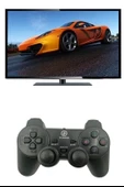 Çift Titreşimli Usb Kablolu Oyun Kolu Pc Uyumlu Vibration Gamepad - 7
