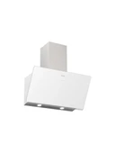 Silverline BO6504W01 - CS5349W01 - 3457 Soho 60 - MW9018W01 Beyaz Cam Ankastre Set thumbnail 2